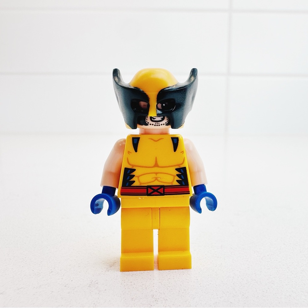 LEGO - Minifig - Wolverine - X-Men Superheroes